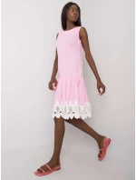 Šaty LK SK 506991.48 růžová