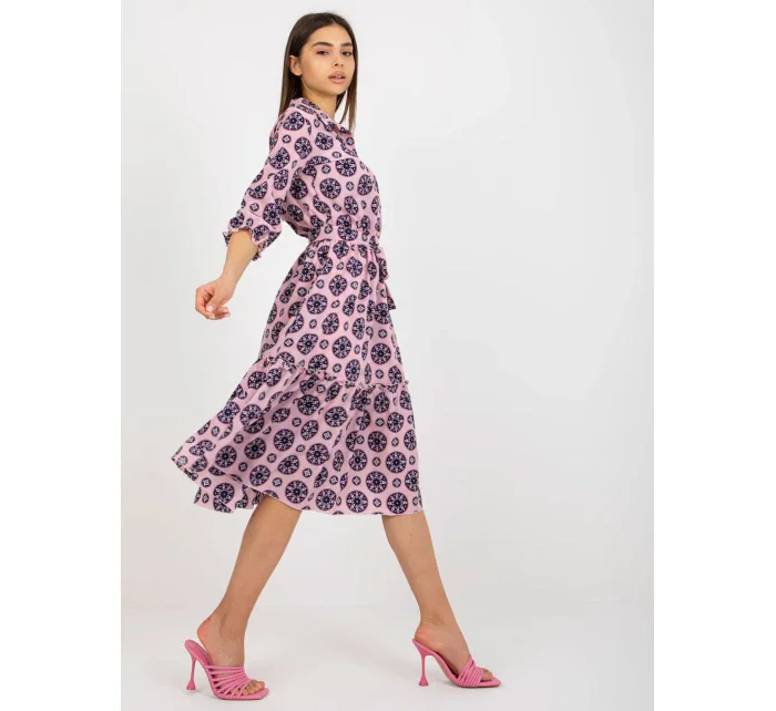 Šaty LK SK 508525 1.83 světle fialová