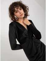 Šaty RP SK 8157.07 černá