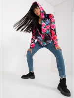 Mikina RV BL model 17531464 černá a růžová - FPrice