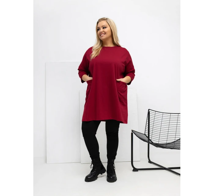 Halenka RV BZ A1076.00 bordó Halenka RV BZ A1076.00 bordó