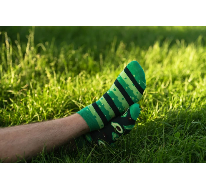 Ponožky Avocado 035-A020 Dark Green - Více