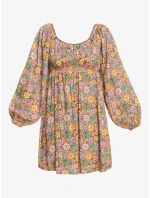 Mini šaty Roxy COASTAL SOUND