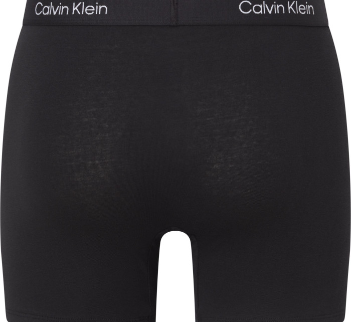 Pánské boxerky 3 Pack Boxer Briefs CK96 000NB3529AUB1 černá - Calvin Klein