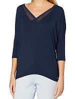 Dámské Tričko s 3/4 rukávem QS5780E - Calvin Klein