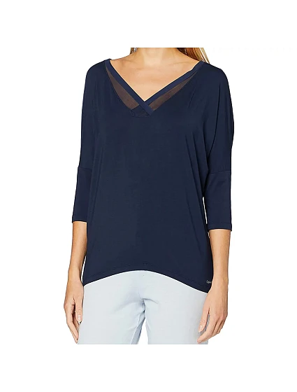 Dámské Tričko s 3/4 rukávem model 20962080 - Calvin Klein Dámské Tričko s 3/4 rukávem model 20962080 - Calvin Klein