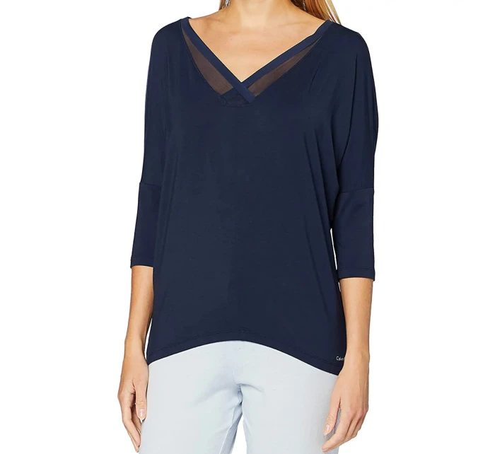 Dámské Tričko s 3/4 rukávem model 20962080 - Calvin Klein