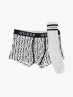 Pánský set boxerky a ponožky U0BG14JR003 - F952 - vícebarevná - Guess