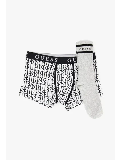 Pánský set boxerky a ponožky   vícebarevná  model 14513133 - Guess