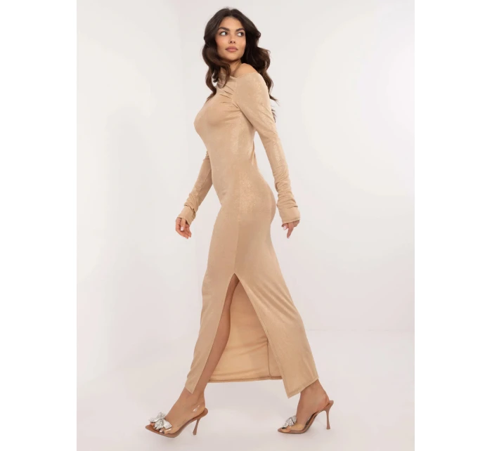 Dámské šaty DHJ SK 20093.17 Camel béžová - FPrice