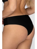 Kalhotky brazilky model 21280832 černé Mefemi - Nipplex