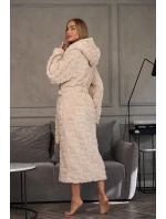 L&L 2554 Valentine dlouhý S-2XL dámský župan