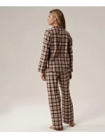 Pyžamo model 21393662 dlouhé/r S2XL pruhované - Atlantic