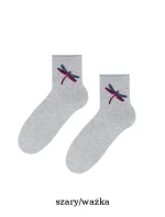 Vzorované netlačící ponožky Steven art.099 35-40