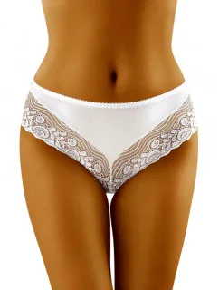 Dámské kalhotky model 17733929 white WOLBAR - Wol-Bar