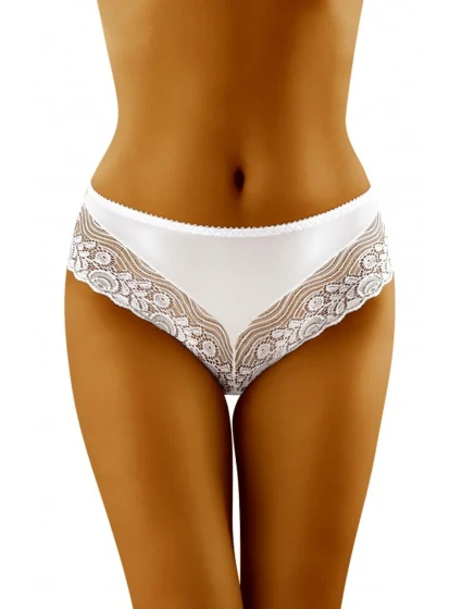 Dámské kalhotky model 17733929 white WOLBAR - Wol-Bar