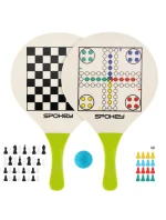 Badmintonové rakety Spokey Woo-Bad Game Jr SPK-941776