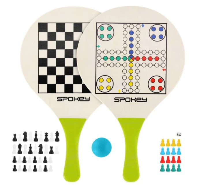 Badmintonové rakety Spokey Woo-Bad Game Jr SPK-941776
