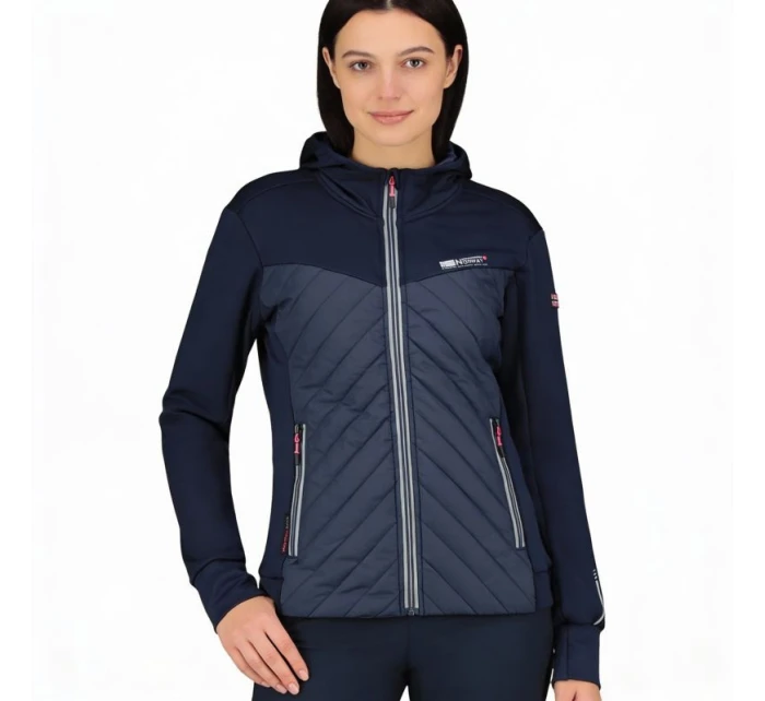 Softshell TRIANGLE NAVY / PINK DB LADY 024 / model 21354172 - Geographical Norway
