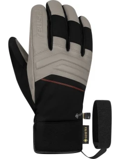 Rukavice Reusch Jupiter GORE-TEX r. 8,5 červeno-šedé