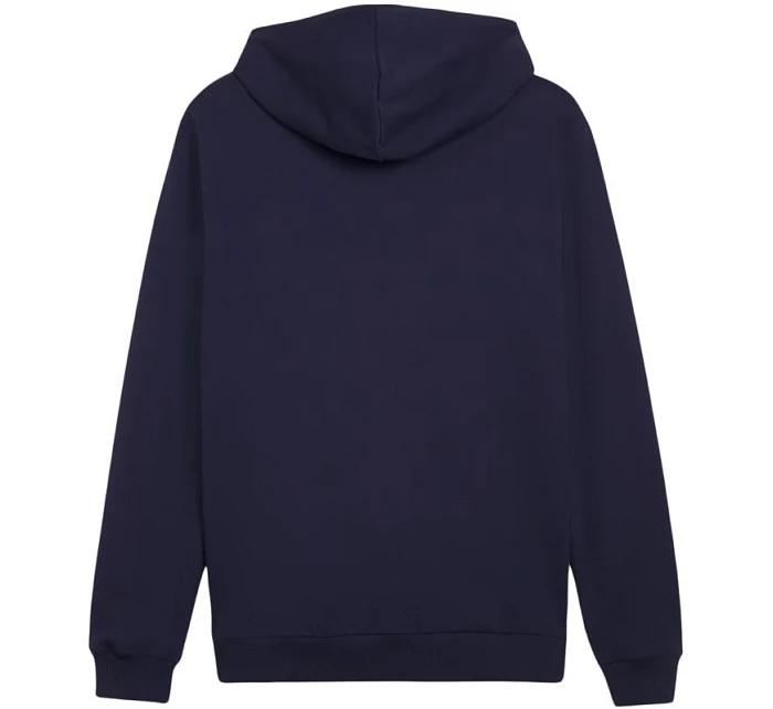 Dětská mikina teamGoal Casuals s kapucí tmavě modrá model 21720695 06 - Puma