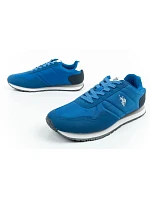 U.S. Polo Assn sportovní boty tenisky pánské módní pohodlné modré