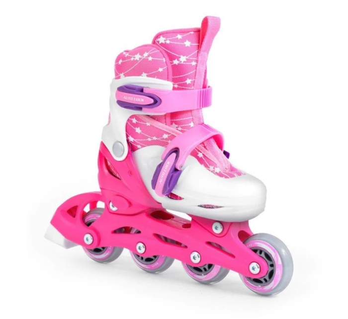 Sport Pink LED kolečkové brusle 2 v 1 model 21761702 - SMJ