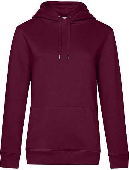 B&C QUEEN Hooded_° Dámská mikina s kapucí 01.W02Q dark cherry B&C QUEEN Hooded_° Dámská mikina s kapucí 01.W02Q dark cherry