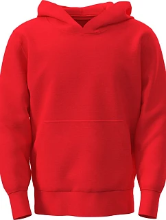 Stedman Classic Hoodie Kids Dětská mikina s kapucí "Classic" 05.4470 scarlet red