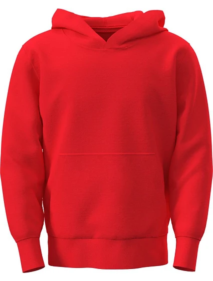Stedman Classic Hoodie Kids Dětská mikina s kapucí "Classic" 05.4470 scarlet red