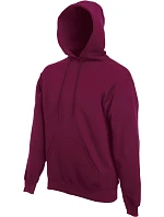 Classic Hooded Sweat Mikina s kapucí model 22534020 burgundy - Fruit of the Loom Classic Hooded Sweat Mikina s kapucí model 22534020 burgundy - Fruit of the Loom