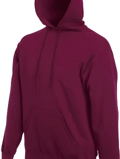 Fruit of the Loom Classic Hooded Sweat Mikina s kapucí 16.2208 burgundy