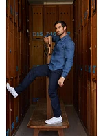 NEOBLU Bennett Men Denim košile 24.4796 brut denim NEOBLU Bennett Men Denim košile 24.4796 brut denim