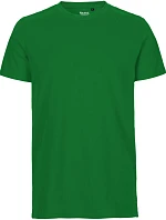 Neutral O 61001 Pánské tričko z bio bavlny 77.6101 green