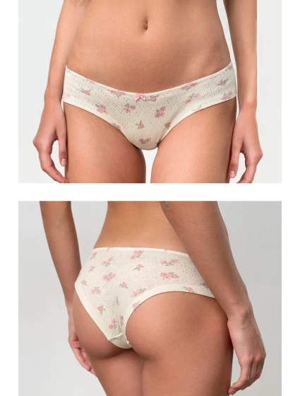 Vamp - Pohodlné dámské kalhotky – Florette 18835 - Vamp