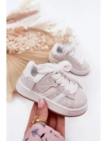 Dětské Sportovní Boty Tenisky Bílé model 21700499 - Boto