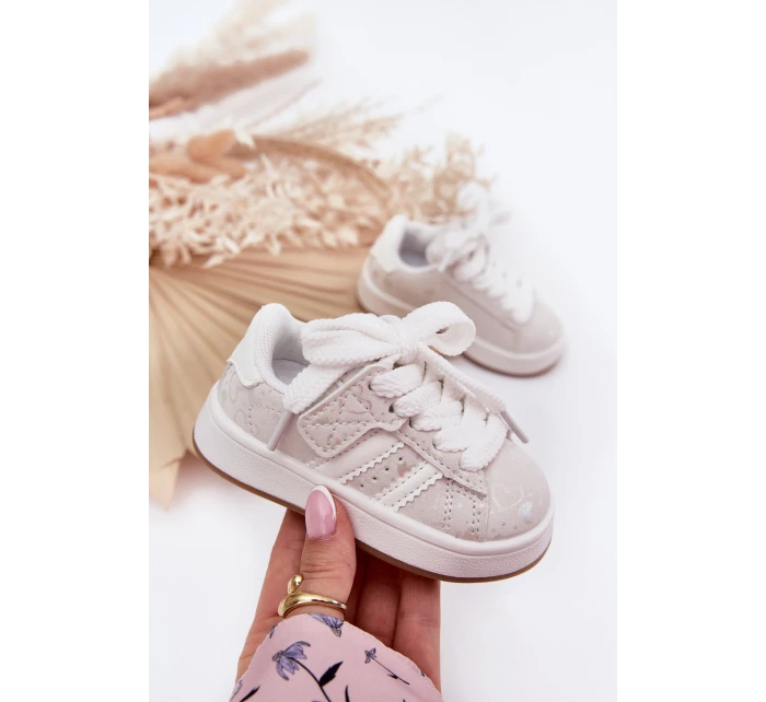 Dětské Sportovní Boty Tenisky Bílé model 21700499 - Boto