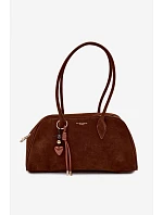 Eko Semišová Kabelka S Camel model 22111508 - Flora&Co