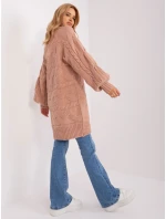 Sweter AT SW model 18900672 ciemny różowy - FPrice