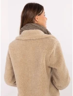 Szalik AT SZ S model 21488744 ciemny bezowy - FPrice