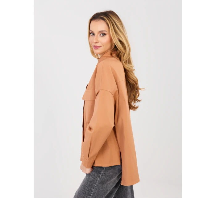 IT KS košile FL9968.28 tmavě oranžová