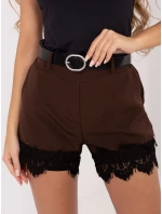 Szorty IT SN model 21799695 brązowy - FPrice Szorty IT SN model 21799695 brązowy - FPrice