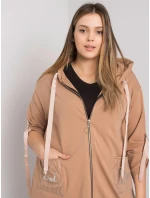 Mikina RV BL 6795.84 velbloudů