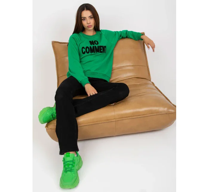 Mikina RV BL 8076.13 zelených