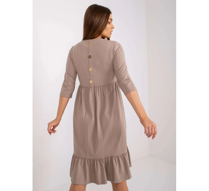 Šaty RV SK 7554.74P tmavě lila