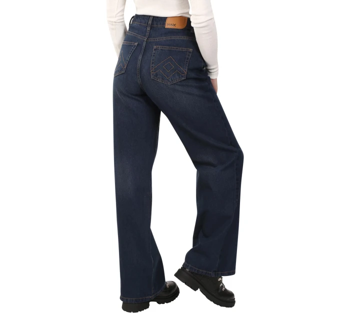 Dámské džíny NAX AWERA mood indigo