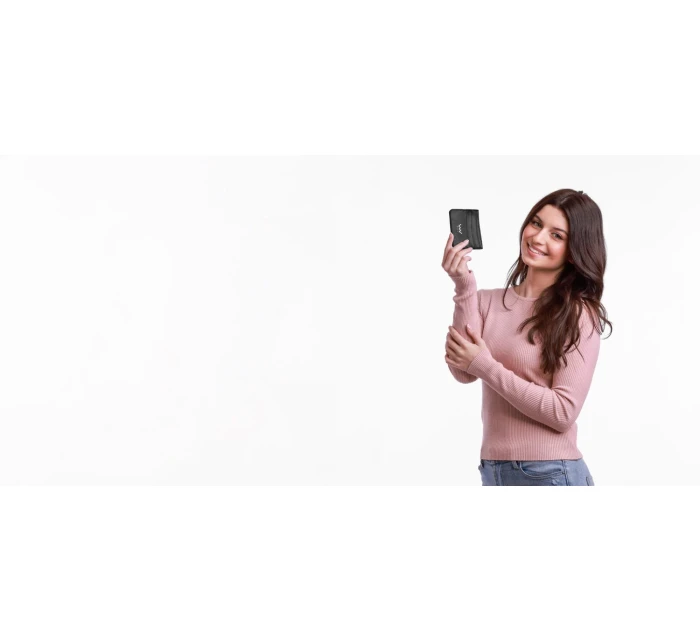 Dámská dokladovka Vuch Crypta Black