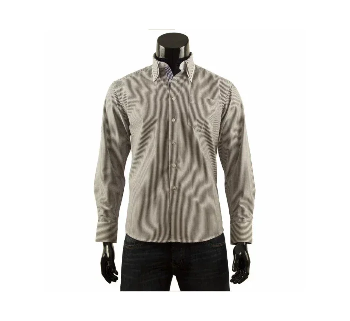 Pánská košile s dlouhým rukávem  Boston model 17523459 - Gemini