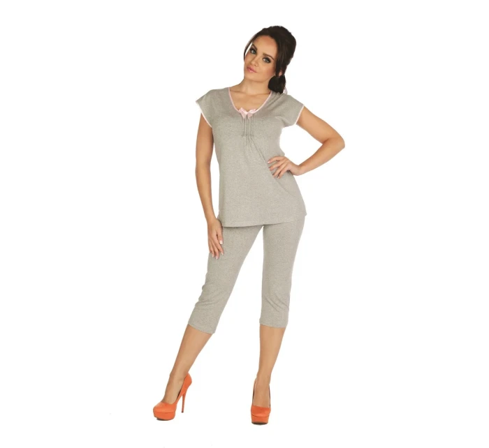 Dámské pyžamo VISA kr.r 889 - DE LAFENSE