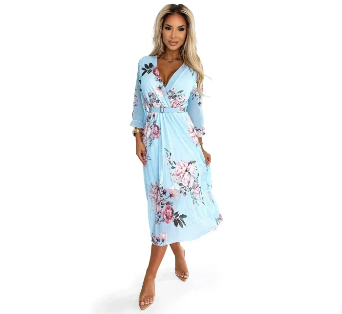 Dámské šaty model 21266574 - numoco basic Dámské šaty model 21266574 - numoco basic